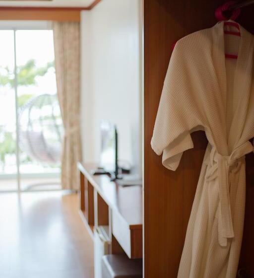 Номер Deluxe Вид на Море, Kaibae Beach Resort