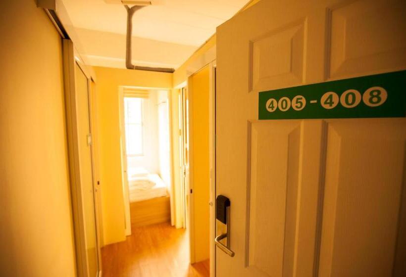 اتاق استاندارد یک تخته با سرویس بهداشتی مشترک, Micro Hostel
