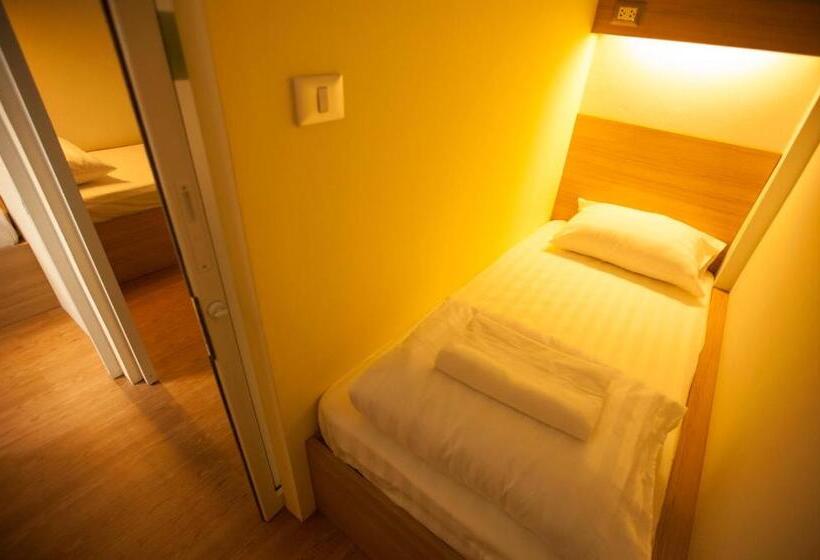اتاق اکونومی یک تخته, Micro Hostel