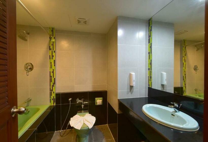 Quarto Deluxe, Siam Oriental