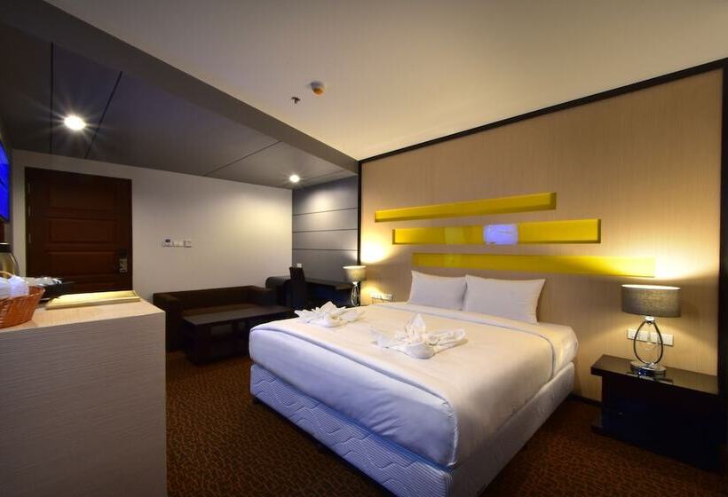 Quarto Deluxe, Siam Oriental