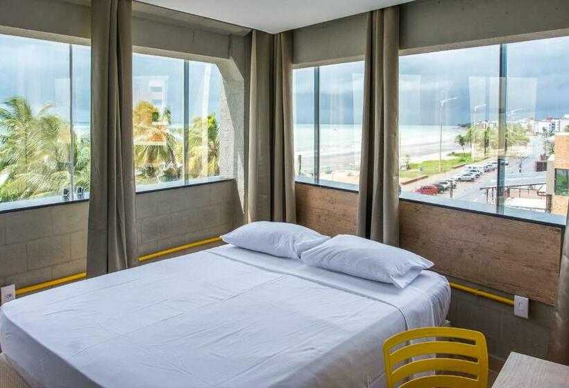 Apartamento 1 Dormitório Vista Mar, Bessa Golden Flats