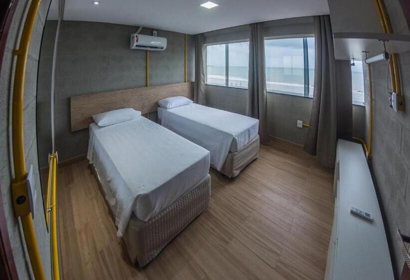 Apartamento 1 Dormitório Vista Mar, Bessa Golden Flats