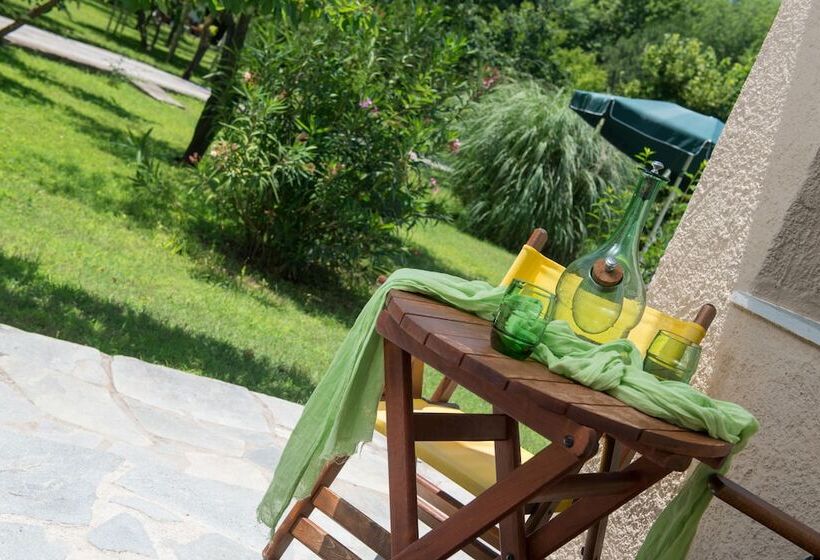 침실 1개 풀장 전망 아파트, Natura Bungalows