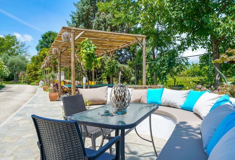 침실 1개 풀장 전망 아파트, Natura Bungalows