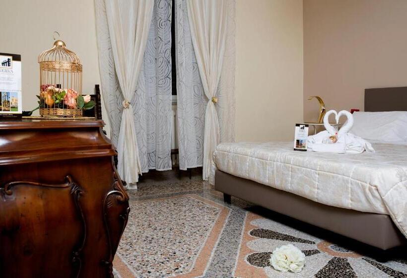 Camera Deluxe Letto King, Nerva Accomodation Cavour