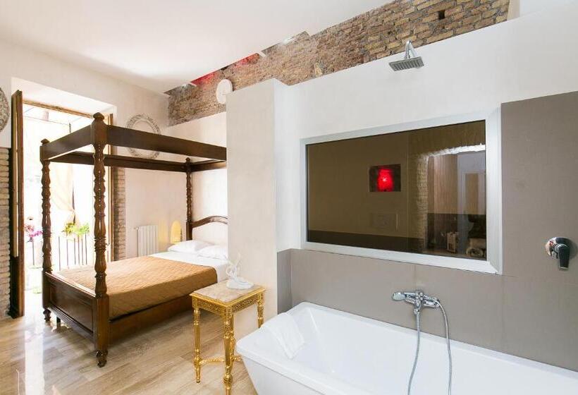 Camera Deluxe, Nerva Accomodation Cavour