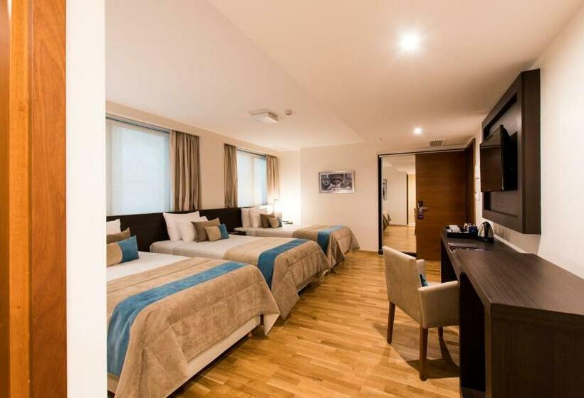 اتاق استاندارد سه نفره, Caseros 248