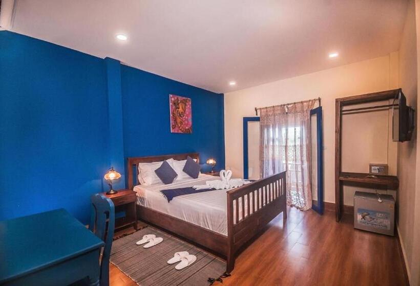 غرفة ديلوكس مزودة بشرفة, Zen Boutique House