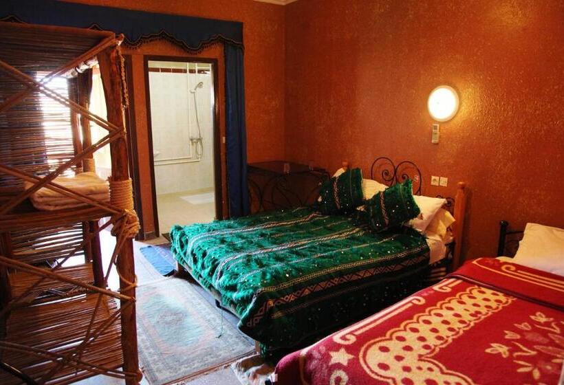 Номер Стандарт Трехместный, La Kasbah De Dades