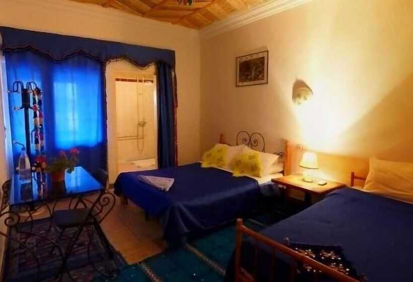 Номер Стандарт Трехместный, La Kasbah De Dades