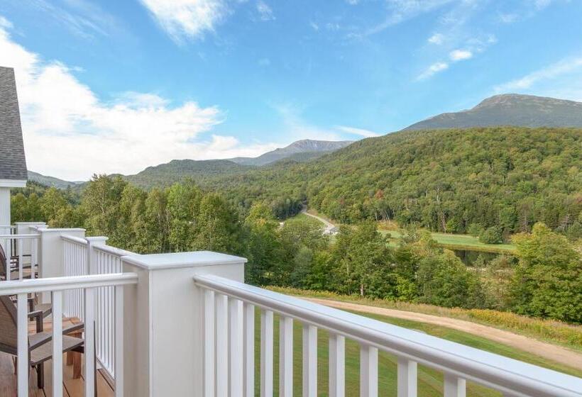Четырехместный Номер Стандарт с Балконом, The Glen House