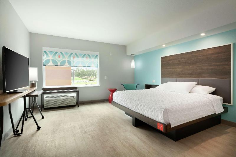 스탠다드 룸 킹사이즈 침대, Tru By Hilton Lake Charles