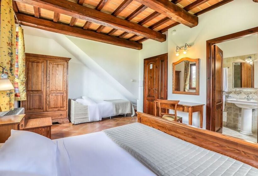 Номер Стандарт Трехместный, Agriturismo Regno Verde