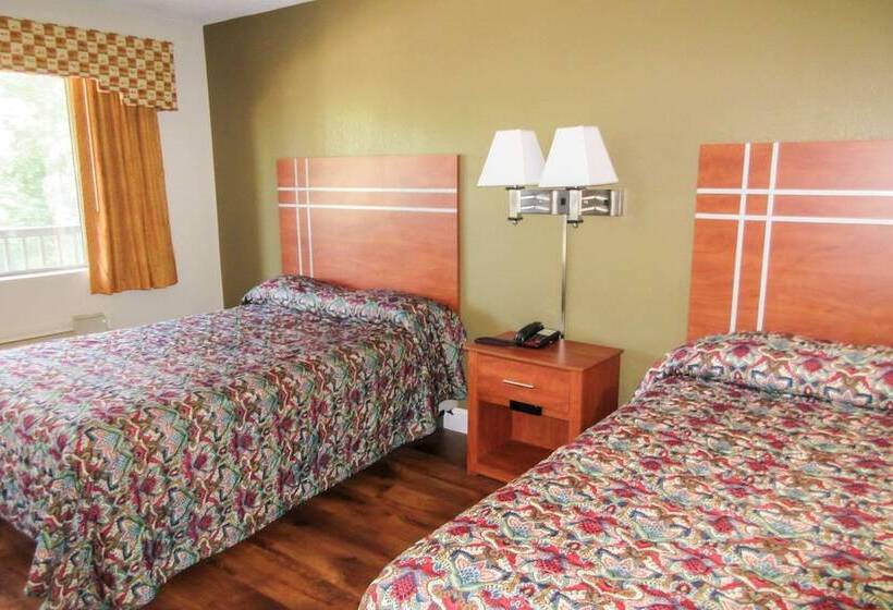 Номер Стандарт 2 Двуспальные Кровати, Rodeway Inn