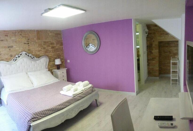 Номер Стандарт Трехместный, B&b La Lanterna
