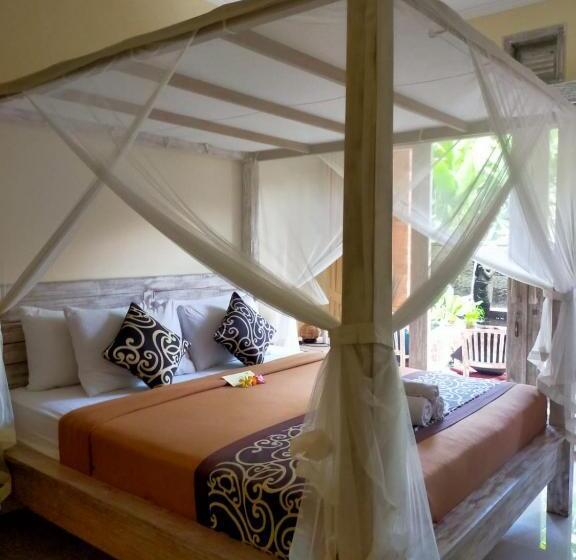 Номер Deluxe, Alam Pracetha Bali Ubud