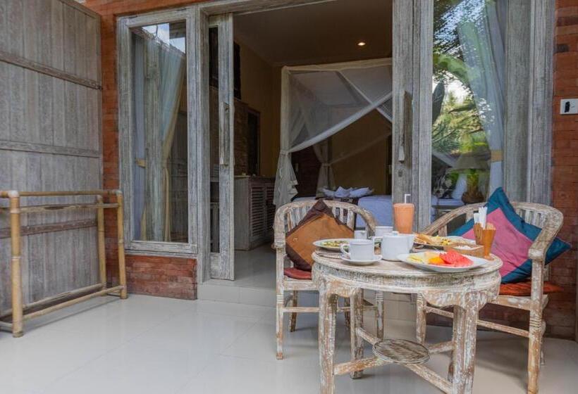 Номер Deluxe, Alam Pracetha Bali Ubud
