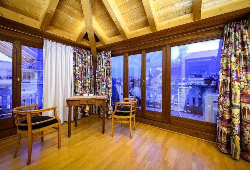 سوییت, Bernina Express Rooms