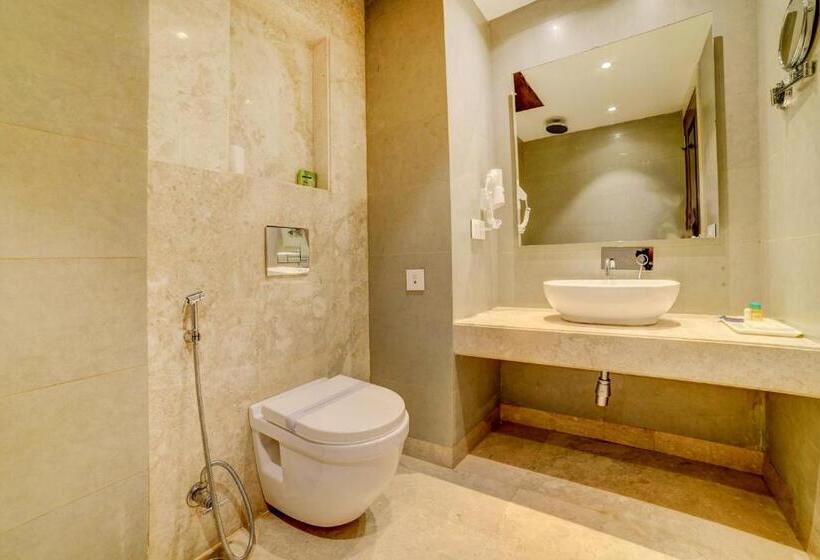 Люкс, Fabhotel Prime The King S Court   Nr Calangute Beach
