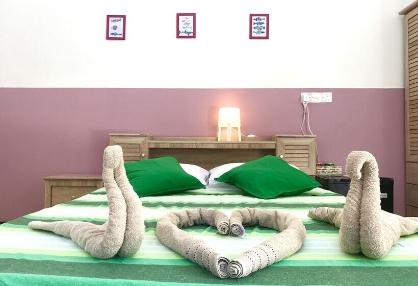 اتاق استاندارد, Beach Heaven Maldives   Golden Turtle Guest House