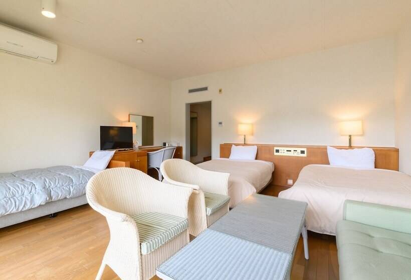 3-Bett-Standardzimmer, Tabist Villa Daio Resort Ise Shima