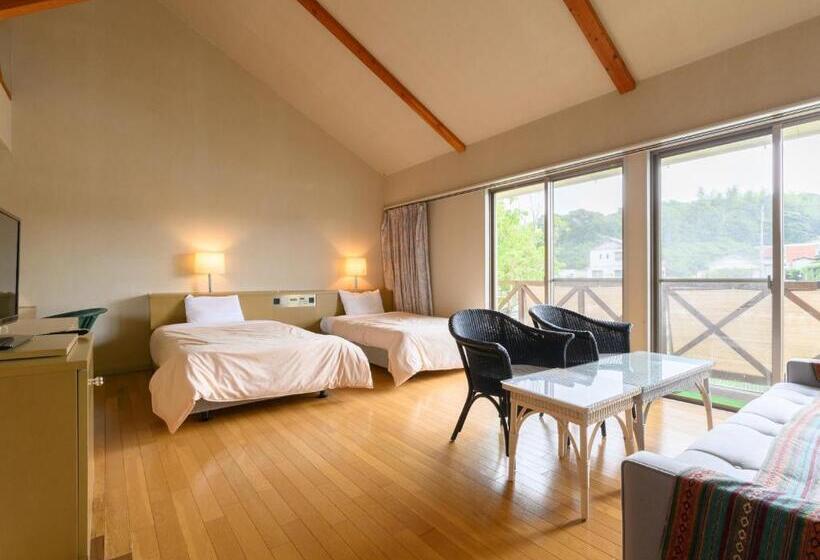 Семейный Номер, Tabist Villa Daio Resort Ise Shima