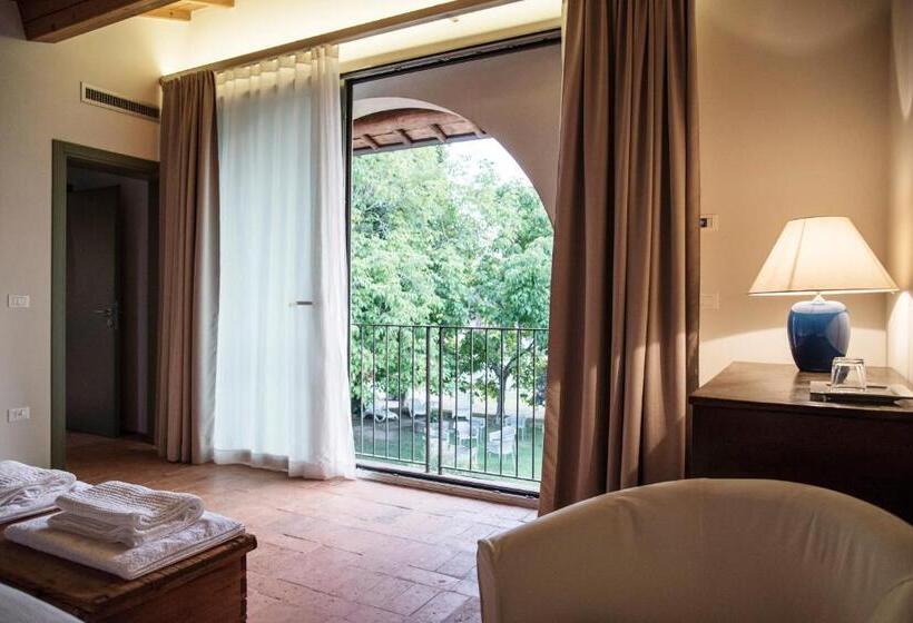 디럭스 룸, Agriturismo Corte Ruffoni