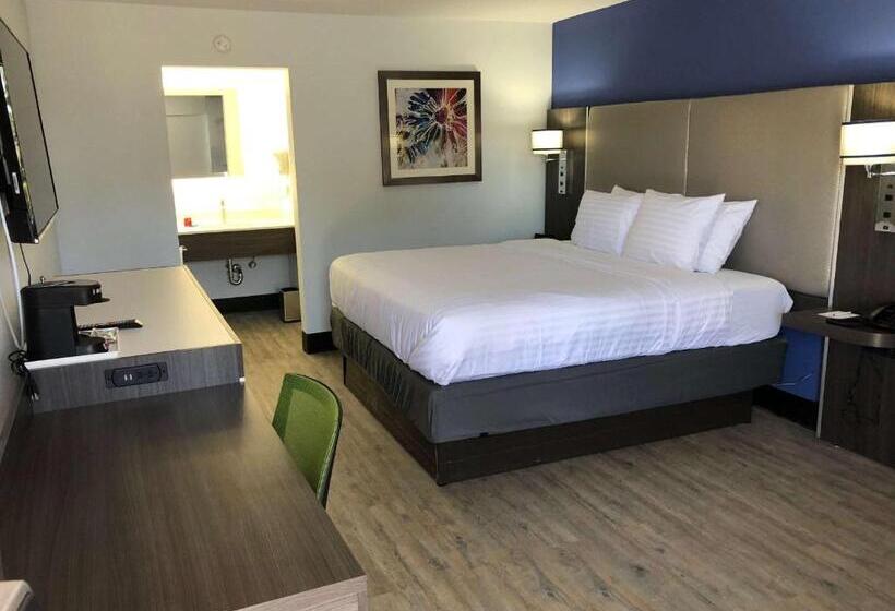 스탠다드 룸 킹사이즈 침대, Surestay Plus Hotel By Best Western Sacramento Cal Expo
