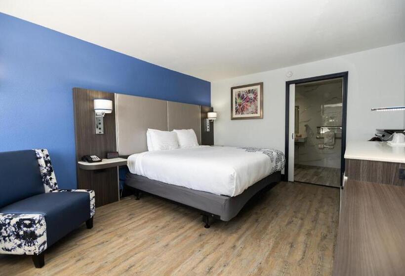 장애인을 위한 킹사이즈 침대 스탠다드 룸, Surestay Plus Hotel By Best Western Sacramento Cal Expo