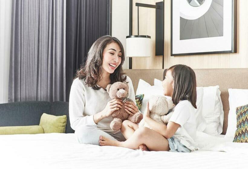 Номер Deluxe, Novotel Karawang