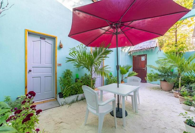 اتاق استاندارد با تخت دو نفره بزرگ, Olhumathi View Inn