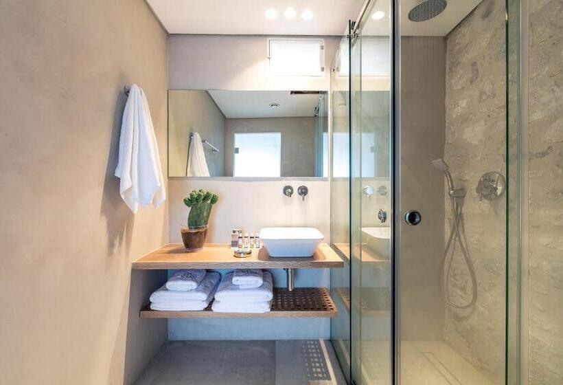 شقة ديلوكس غرفة واحدة, Ariá Estate Suites & Spa