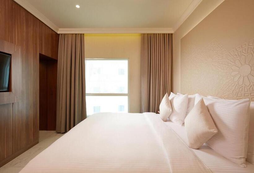 اتاق لوکس با تخت بزرگ, Shaza Makkah