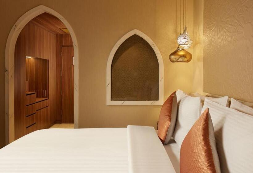 اتاق استاندارد با تخت بزرگ برای معلولان, Shaza Makkah