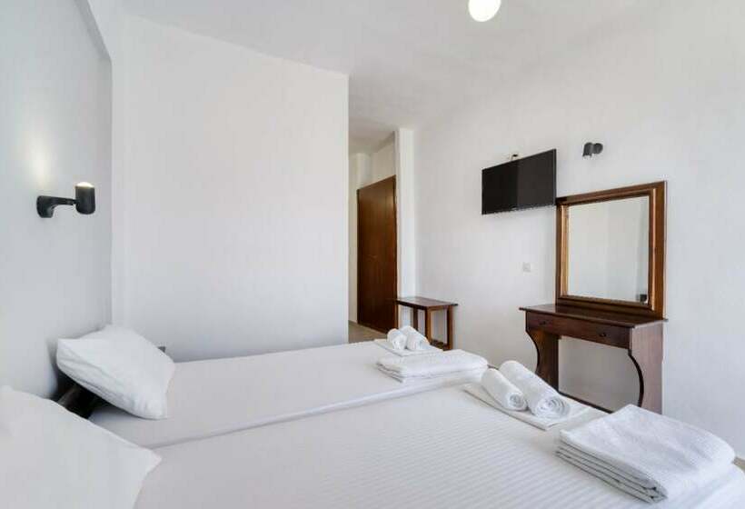 침실 1개 바다 전망 아파트, Creta Star Apartments