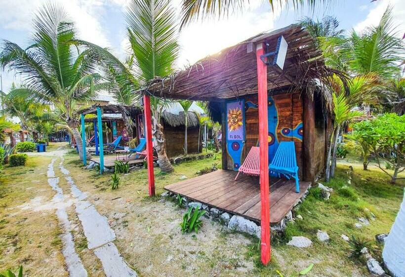 חדר סטנדרט חדר אמבטיה משותף, Eco Cabañas Bluekay
