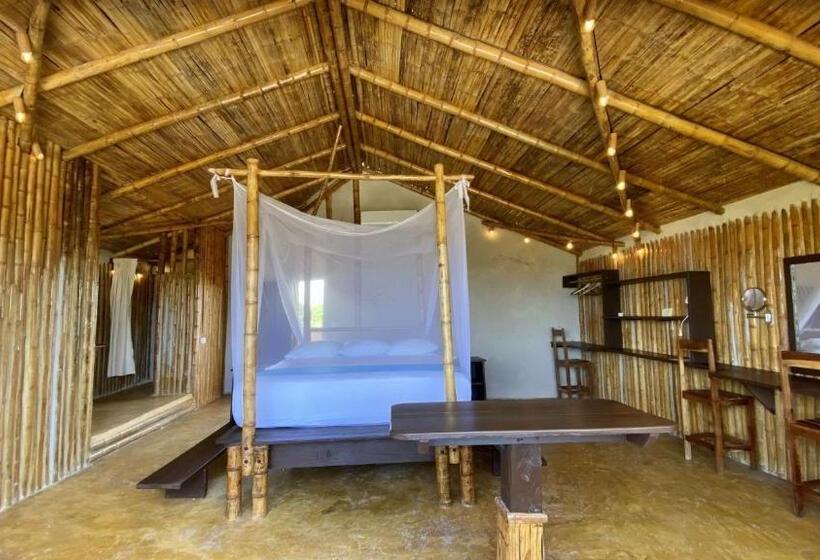חדר דלוקס, Eco Cabañas Bluekay