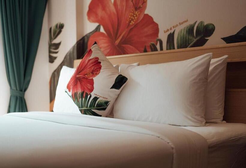 스탠다드 룸 킹사이즈 침대, Lub D Koh Samui Chaweng Beach   Beachfront & Vibrant Social Vibe