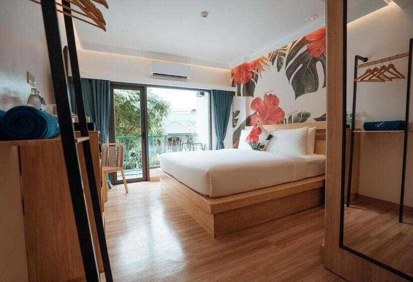 스탠다드 룸 킹사이즈 침대, Lub D Koh Samui Chaweng Beach   Beachfront & Vibrant Social Vibe