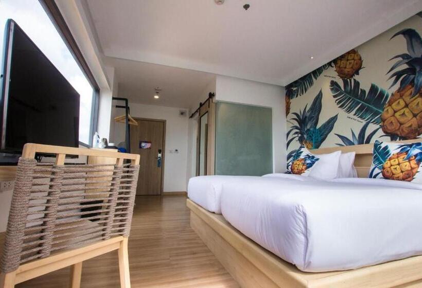 디럭스 룸, Lub D Koh Samui Chaweng Beach   Beachfront & Vibrant Social Vibe