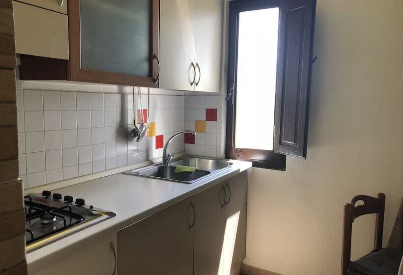 Апартаменты 1 Спальня Вид на Сад, Residence Sa Pintadera