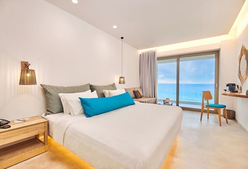 سوییت جونیور با چشم‌انداز دریا, Tsamis Zante Suites