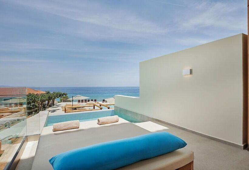 سوییت جونیور با چشم‌انداز دریا, Tsamis Zante Suites