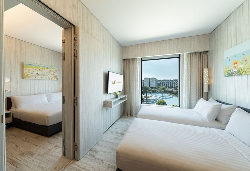 اتاق لوکس, Village Hotel Sentosa By Far East Hospitality