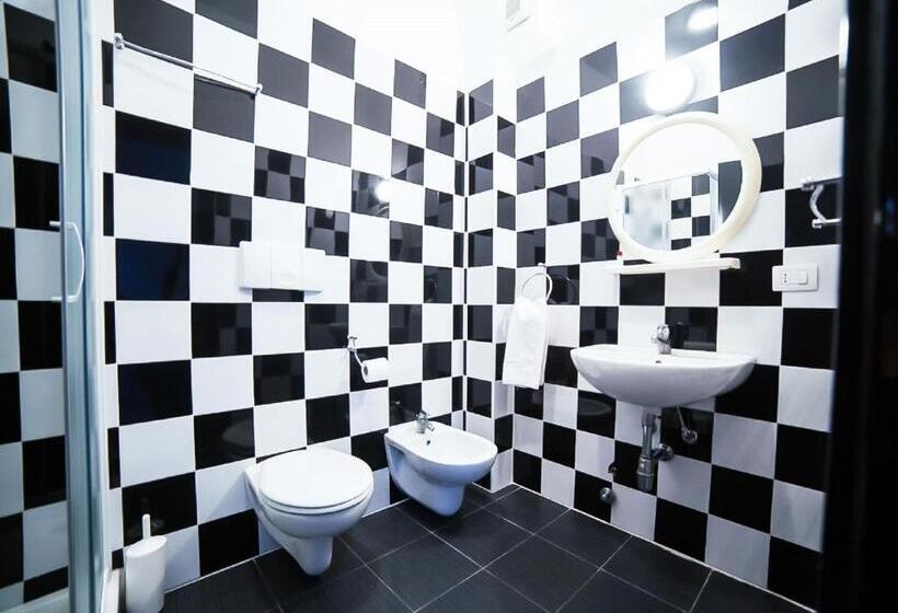四人标准间, New Generation Hostel Milan Center