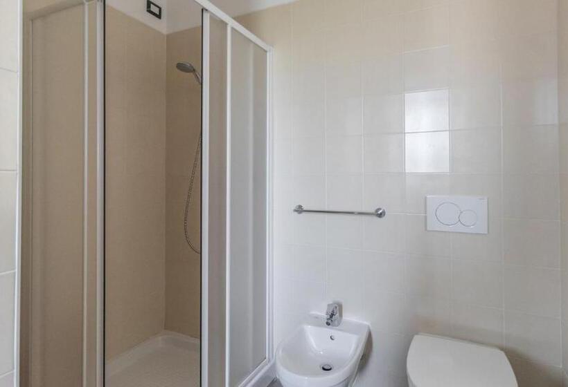 آپارتمان 1 خوابه با چشم‌انداز, Residence Il Poggio