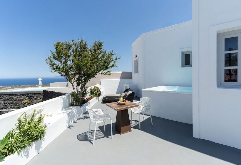 Номер Superior Вид на Море, Elysian Santorini