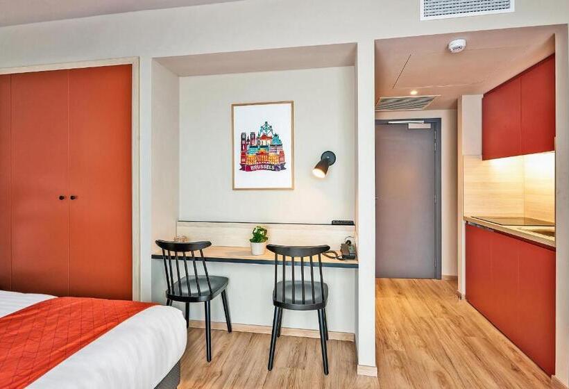 استودیوی استاندارد, Appart City Confort Bruxelles Centre Gare Du Midi