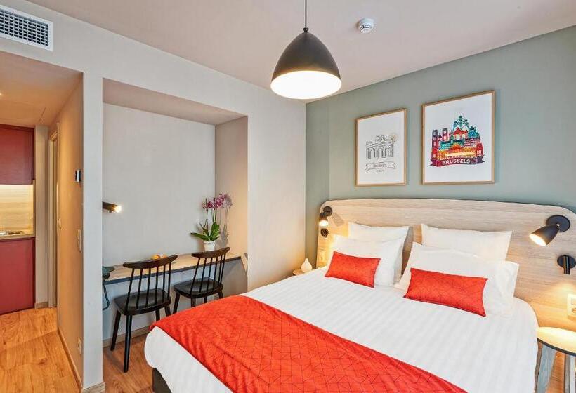 استودیوی استاندارد, Appart City Confort Bruxelles Centre Gare Du Midi